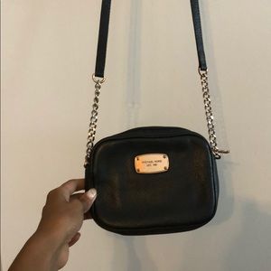 Black Michael Kors crossbody